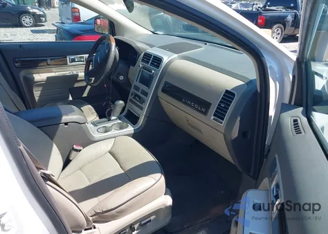 2010 Lincoln Mkx from USA, damaged, VIN 2LMDJ6JC5ABJ30818